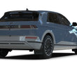 Load image into Gallery viewer, Rally Armor 2025 Hyundai Ioniq 5 PE Black UR Mud Flap w/Silver Logo - Side View