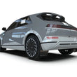 Load image into Gallery viewer, Rally Armor 2025 Hyundai Ioniq 5 PE Black UR Mud Flap w/Silver Logo - Detail View