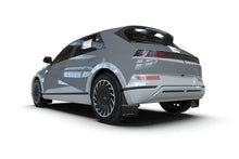 Load image into Gallery viewer, Rally Armor 2025 Hyundai Ioniq 5 PE Black UR Mud Flap w/Silver Logo - Detail View