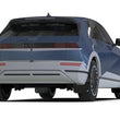Load image into Gallery viewer, Rally Armor 2025 Hyundai Ioniq 5 PE Blk Mud Flap w/Light Blue Battery Logo - Detail View