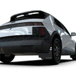 Load image into Gallery viewer, Rally Armor 2025 Hyundai Ioniq 5 XRT Black Mud Flap Silver Battery Logo - Side View