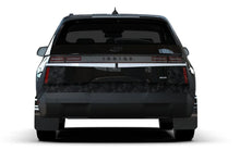 Load image into Gallery viewer, Rally Armor 2025 Hyundai Ioniq 5 XRT Black Mud Flap White Logo - Back View