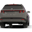 Load image into Gallery viewer, Rally Armor 2025+ Hyundai Tucson (Excl. ICE &amp; XRT) Black UR Mud Flap w/ Dark Grey Logo - Side View