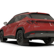 Load image into Gallery viewer, Rally Armor 2025+ Hyundai Tucson (Excl. ICE &amp; XRT) Black UR Mud Flap w/ Dark Grey Logo - Installation View