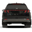 Load image into Gallery viewer, Rally Armor 2025 Hyundai Tucson ICE XRT Black UR Mud Flap - Metallic Black Logo - Back View
