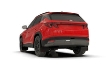 Load image into Gallery viewer, Rally Armor 2025 Hyundai Tucson ICE XRT Black UR Mud Flap - Red Logo - Side View
