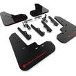 Load image into Gallery viewer, Rally Armor 2025+ Kia K4 Black Mud Flap Red Logo - Main Product View