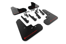 Load image into Gallery viewer, Rally Armor 2025+ Kia K4 Black Mud Flap Red Logo - Main Product View