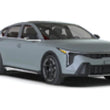 Load image into Gallery viewer, Rally Armor 2025+ Kia K4 Black Mud Flap Red Logo - Side View