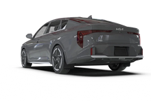 Load image into Gallery viewer, Rally Armor 2025+ Kia K4 Black Mud Flap Red Logo - Back View