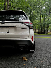 Load image into Gallery viewer, Rally Armor 2025 Subaru Forester Black UR Mud Flap w/Grey Logo - Back View