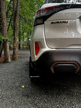 Load image into Gallery viewer, Rally Armor 2025 Subaru Forester Black UR Mud Flap w/Grey Logo - Additional View 5