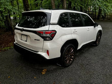 Load image into Gallery viewer, Rally Armor 2025 Subaru Forester Black UR Mud Flap w/Grey Logo - Additional View 6