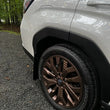 Load image into Gallery viewer, Rally Armor 2025 Subaru Forester Black UR Mud Flap w/Grey Logo - Additional View 10