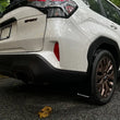 Load image into Gallery viewer, Rally Armor 2025 Subaru Forester Black UR Mud Flap w/Metallic Black Logo - Side View