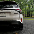Load image into Gallery viewer, Rally Armor 2025 Subaru Forester Black UR Mud Flap w/Metallic Black Logo - Back View