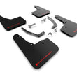 Load image into Gallery viewer, Rally Armor 2025 Subaru Forester Black UR Mud Flap w/Red Logo - Main Product View