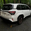 Load image into Gallery viewer, Rally Armor 2025 Subaru Forester Black UR Mud Flap w/Red Logo - Additional View 6