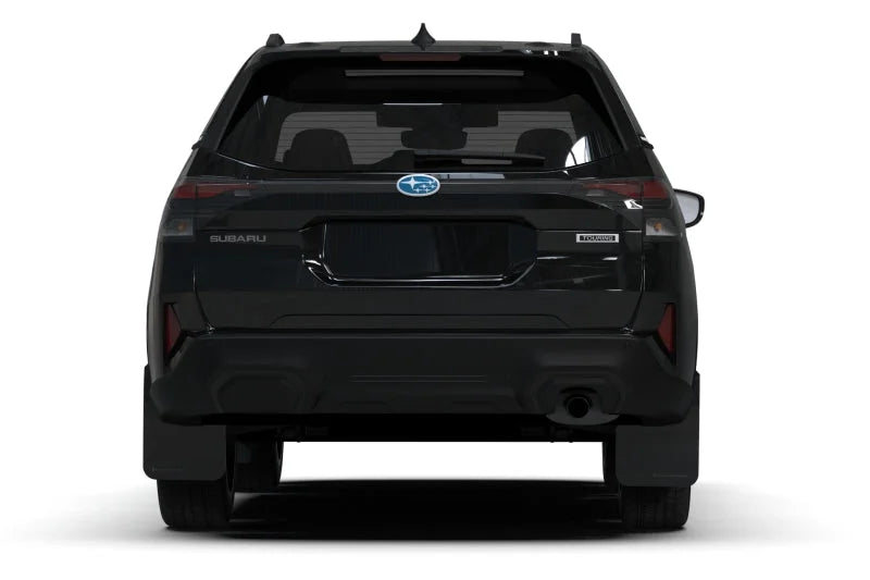 Rally Armor 2025 Subaru Forester Black UR Mud Flap w/Red Logo - Additional View 9
