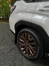 Load image into Gallery viewer, Rally Armor 2025 Subaru Forester Black UR Mud Flap w/Red Logo - Additional View 10