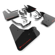 Load image into Gallery viewer, Rally Armor 2025+ Toyota 4Runner Black UR Mud Flap w/ Red Logo - Main Product View