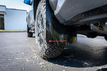 Load image into Gallery viewer, Rally Armor 2025+ Toyota 4Runner Black UR Mud Flap w/ Red Logo - Installation View