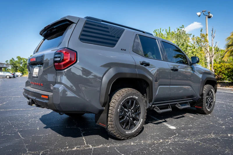 Rally Armor 2025+ Toyota 4Runner Black UR Mud Flap w/ Red Logo - Additional View 8