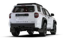 Load image into Gallery viewer, Rally Armor 2025+ Toyota 4Runner Black UR Mud Flap w/ White Logo - Back View