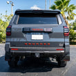 Load image into Gallery viewer, Rally Armor 2025+ Toyota 4Runner Black UR Mud Flap w/ White Logo - Additional View 5
