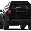 Load image into Gallery viewer, Rally Armor 2025+ Toyota 4Runner Black UR Mud Flap w/ White Logo - Additional View 11