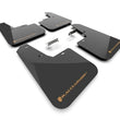 Load image into Gallery viewer, Rally Armor 2026 Subaru Outback Black UR Mud Flap w/Orange Logo - Main Product View