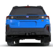 Load image into Gallery viewer, Rally Armor 2026 Subaru Outback Black UR Mud Flap w/Orange Logo - Side View