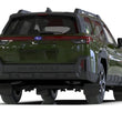 Load image into Gallery viewer, Rally Armor 2026 Subaru Outback (Incl. Wilderness) Black Mud Flap - Metallic Black Logo - Side View