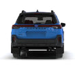 Load image into Gallery viewer, Rally Armor 2026 Subaru Outback (Incl. Wilderness) Black Mud Flap - Metallic Black Logo - Back View