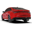 Load image into Gallery viewer, Rally Armor 21-23 Hyundai Elantra Black UR Mud Flap w/Blue Logo - Side View