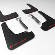 Load image into Gallery viewer, Rally Armor 21-23 Hyundai Elantra Black UR Mud Flap w/Red Logo - Main Product View