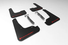 Load image into Gallery viewer, Rally Armor 21-23 Hyundai Elantra Black UR Mud Flap w/Red Logo - Main Product View