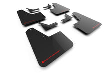 Load image into Gallery viewer, Rally Armor 21-25 Dodge Ram 1500 TRX Black UR Mud Flap - Red Logo - Main Product View