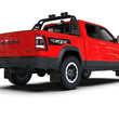 Load image into Gallery viewer, Rally Armor 21-25 Dodge Ram 1500 TRX Black UR Mud Flap - White Logo - Back View