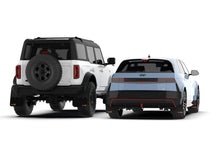Load image into Gallery viewer, Rally Armor 21-25 Ford Bronco NO-PL Plastic Rear Bumper BCE Logo - Side View
