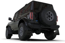 Load image into Gallery viewer, Rally Armor 21-25 Ford Bronco (Plstc Bmpr + RB - NO Rptr/Sprt) Blk Mud Flap w/Met. Blk Logo - Additional View 6