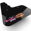 Load image into Gallery viewer, Rally Armor 21-25 Ford Bronco RR-ST Rock Rail-Steel Rear Bumper BCE Logo - Main Product View