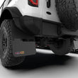 Load image into Gallery viewer, Rally Armor 21-25 Ford Bronco RR-ST Rock Rail-Steel Rear Bumper BCE Logo - Back View