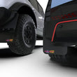 Load image into Gallery viewer, Rally Armor 21-25 Ford Bronco RR-ST Rock Rail-Steel Rear Bumper BCE Logo - Additional View 5