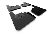 Load image into Gallery viewer, Rally Armor 21-25 Ford F-150 (Excl. Raptor) Black UR Mud Flap w/Metallic Black Logo - Main Product View