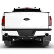 Load image into Gallery viewer, Rally Armor 21-25 Ford F-150 (Excl. Raptor) Black UR Mud Flap w/Metallic Black Logo - Side View