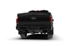 Load image into Gallery viewer, Rally Armor 21-25 Ford F-150 (Excl. Raptor) Black UR Mud Flap w/Metallic Black Logo - Back View