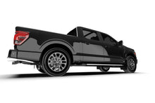 Load image into Gallery viewer, Rally Armor 21-25 Ford F-150 (Excl. Raptor) Black UR Mud Flap w/Metallic Black Logo - Additional View 7
