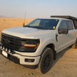 Load image into Gallery viewer, Rally Armor 21-25 Ford F-150 (Excl. Raptor) Black UR Mud Flap w/Metallic Black Logo - Additional View 9
