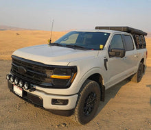Load image into Gallery viewer, Rally Armor 21-25 Ford F-150 (Excl. Raptor) Black UR Mud Flap w/Metallic Black Logo - Additional View 9